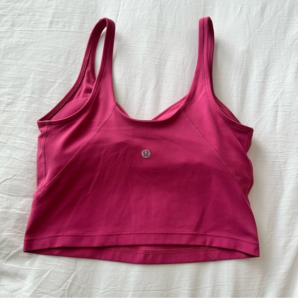 Lululemon Align Tank - Pink Lychee - Picture 3 of 4